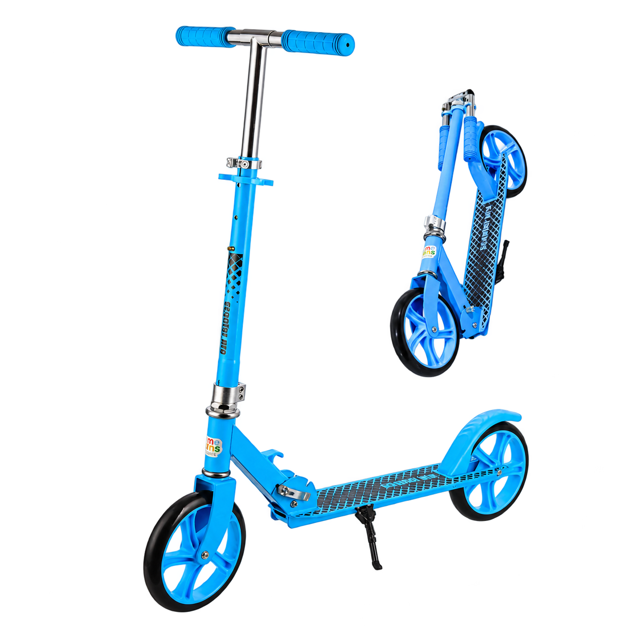 Scooter Pro azul de Kinene