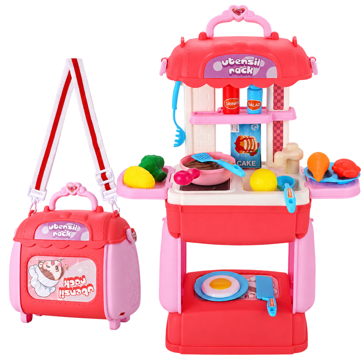Maleta cocina de Kinene